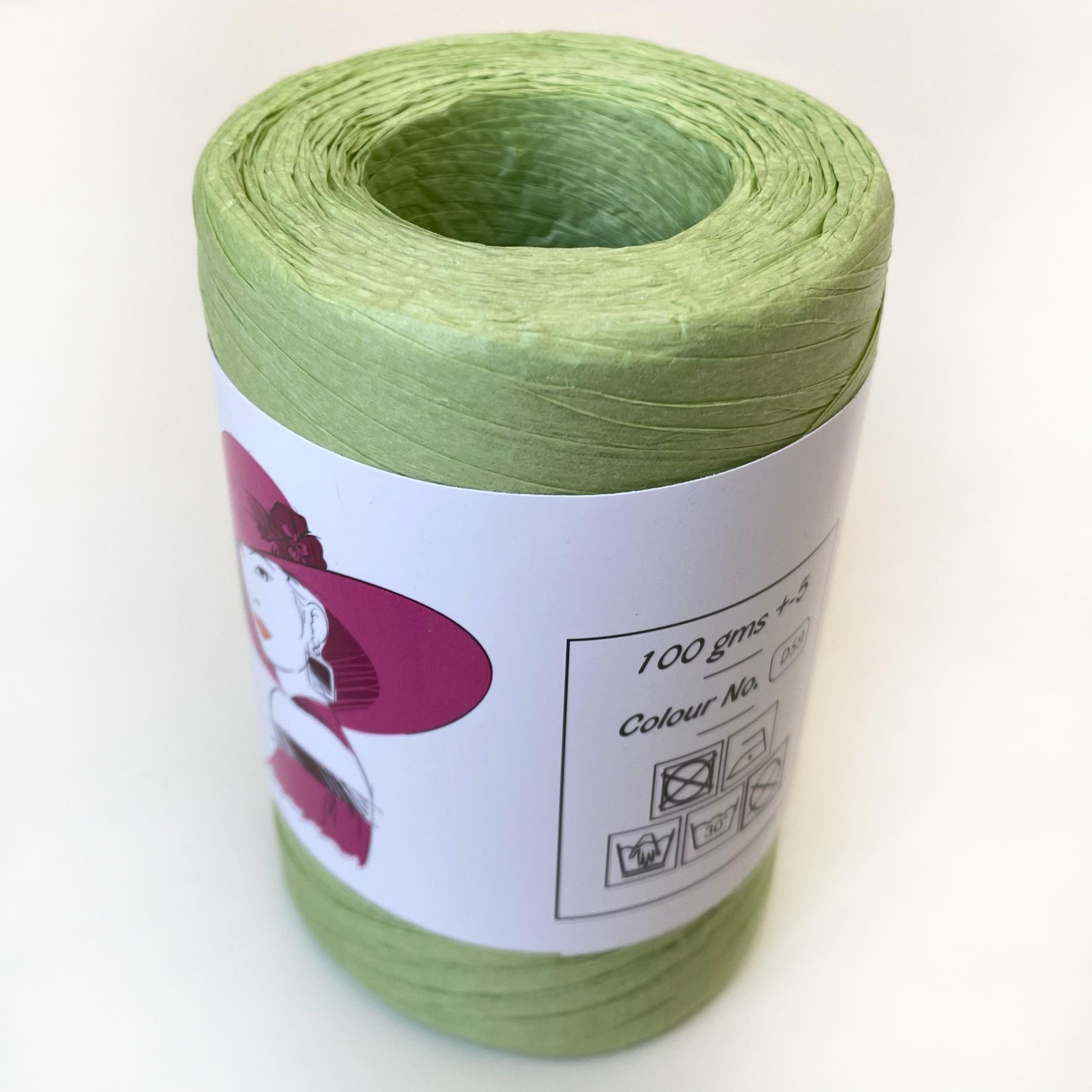 Nas Yumuşak Doğal Rafya-Raffia İplik | Çanta ve Supla İpliği D59