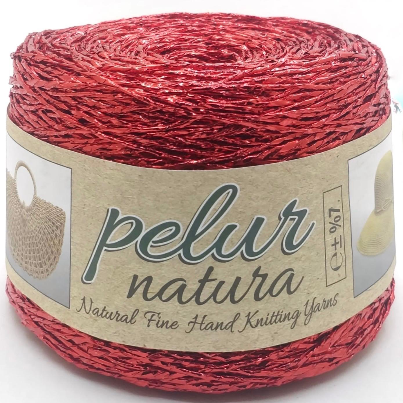 Pelur Metalik Kağıt Çanta Şapka Ve Aksesuar İpliği ( +- 250 Gr )
