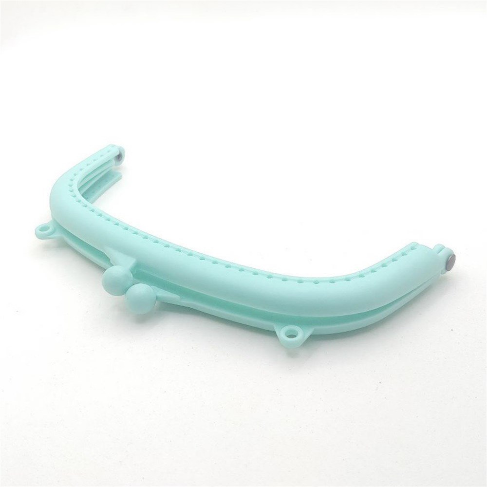 Plastik Cüzdan Klipsi 14.5 Cm Mint Yeşili