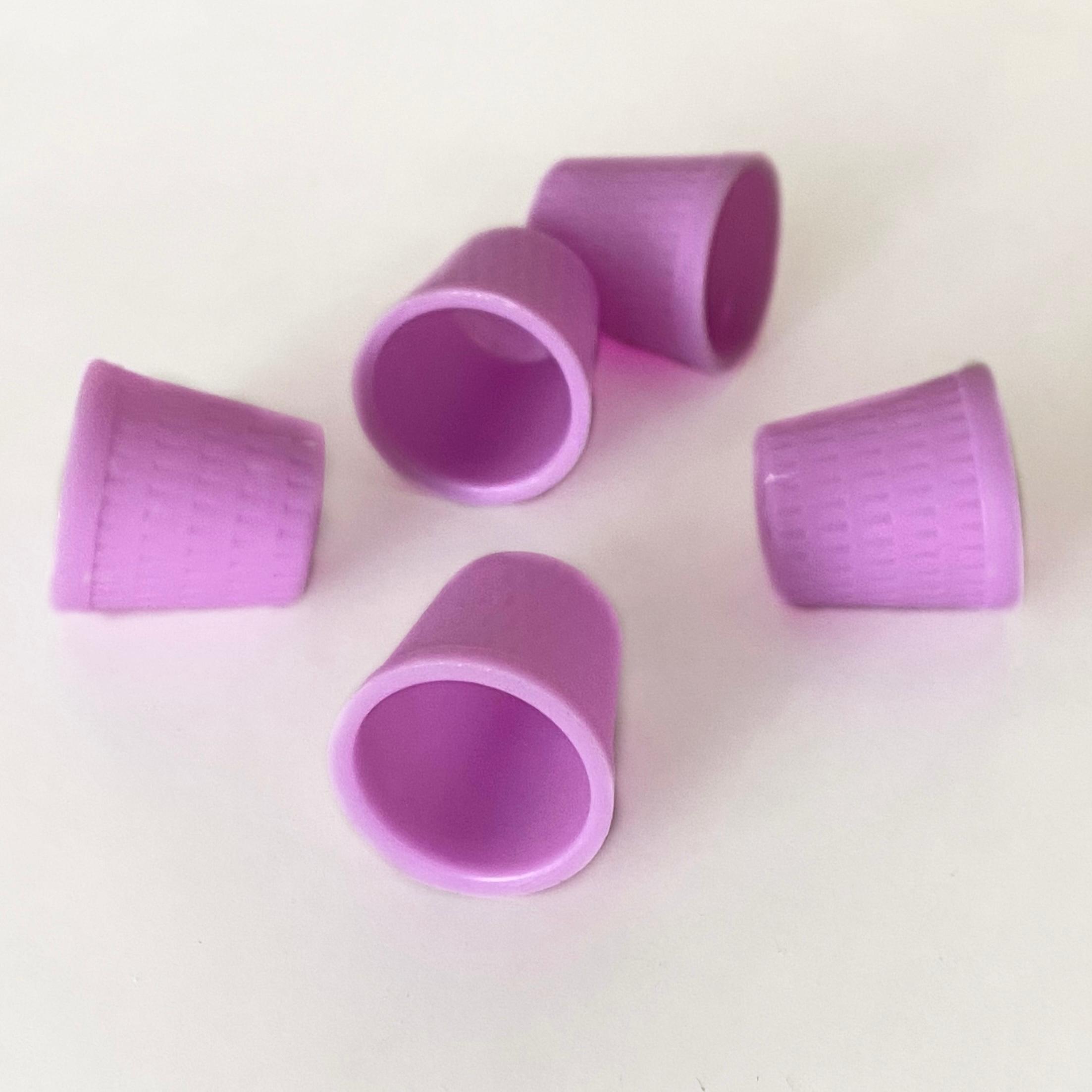 Plastik Yüksük 5 Adet