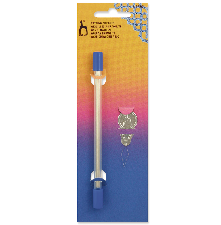 Pony 4'Lü Uzun 12.5 Cm  Oya veTasarım İğnesi 88201