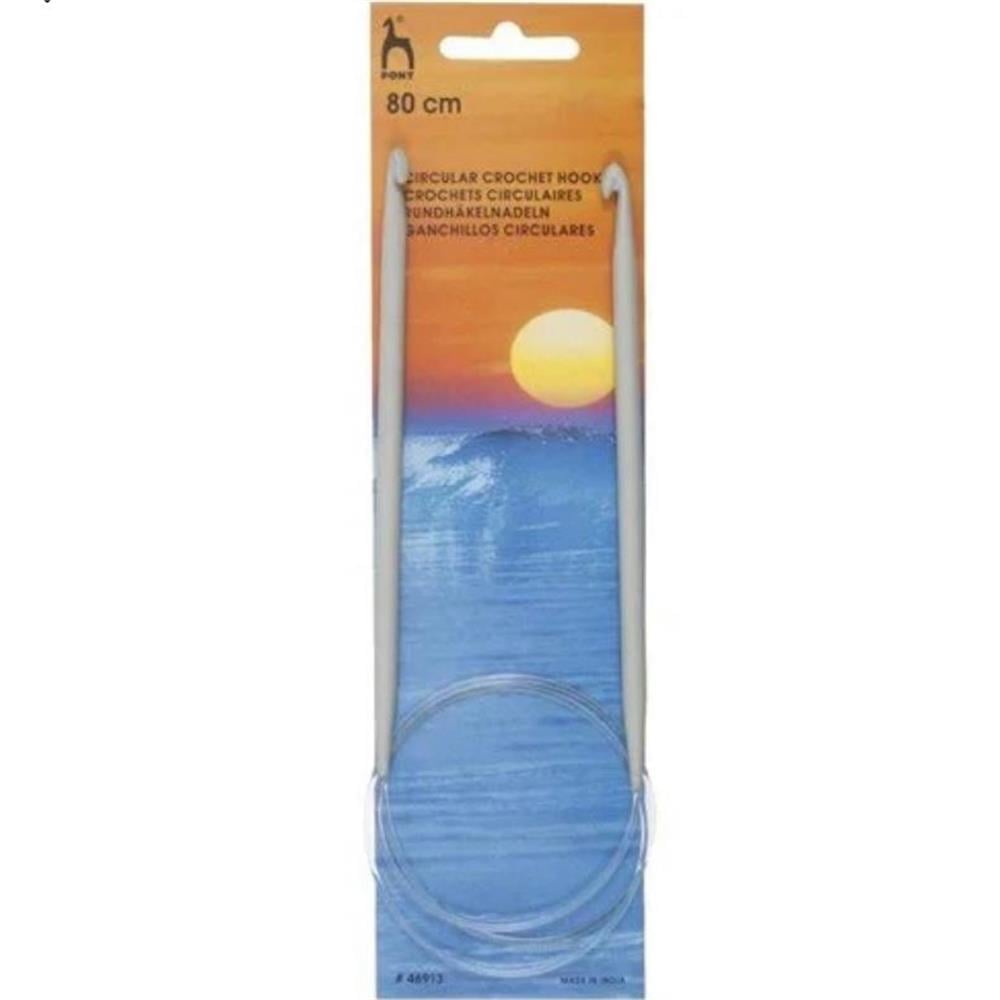 Pony 80 Cm Gagalı Afgan Tığ - Şiş 4 Mm