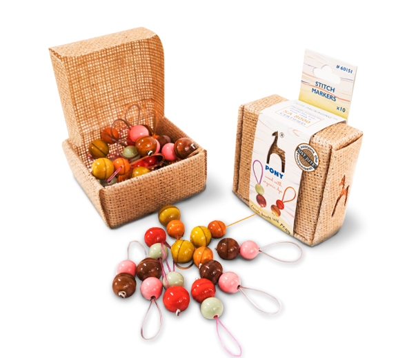 Pony Boncuklu İlmek İşaretleyici Kutu Set 60151