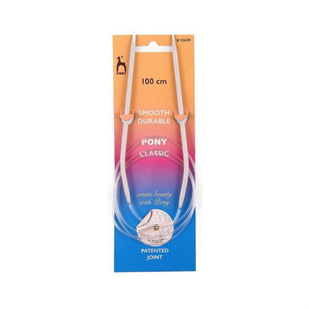 Pony Glydon Bağlantılı 100 Cm 4 Mm Alüminyum Misinalı Şiş