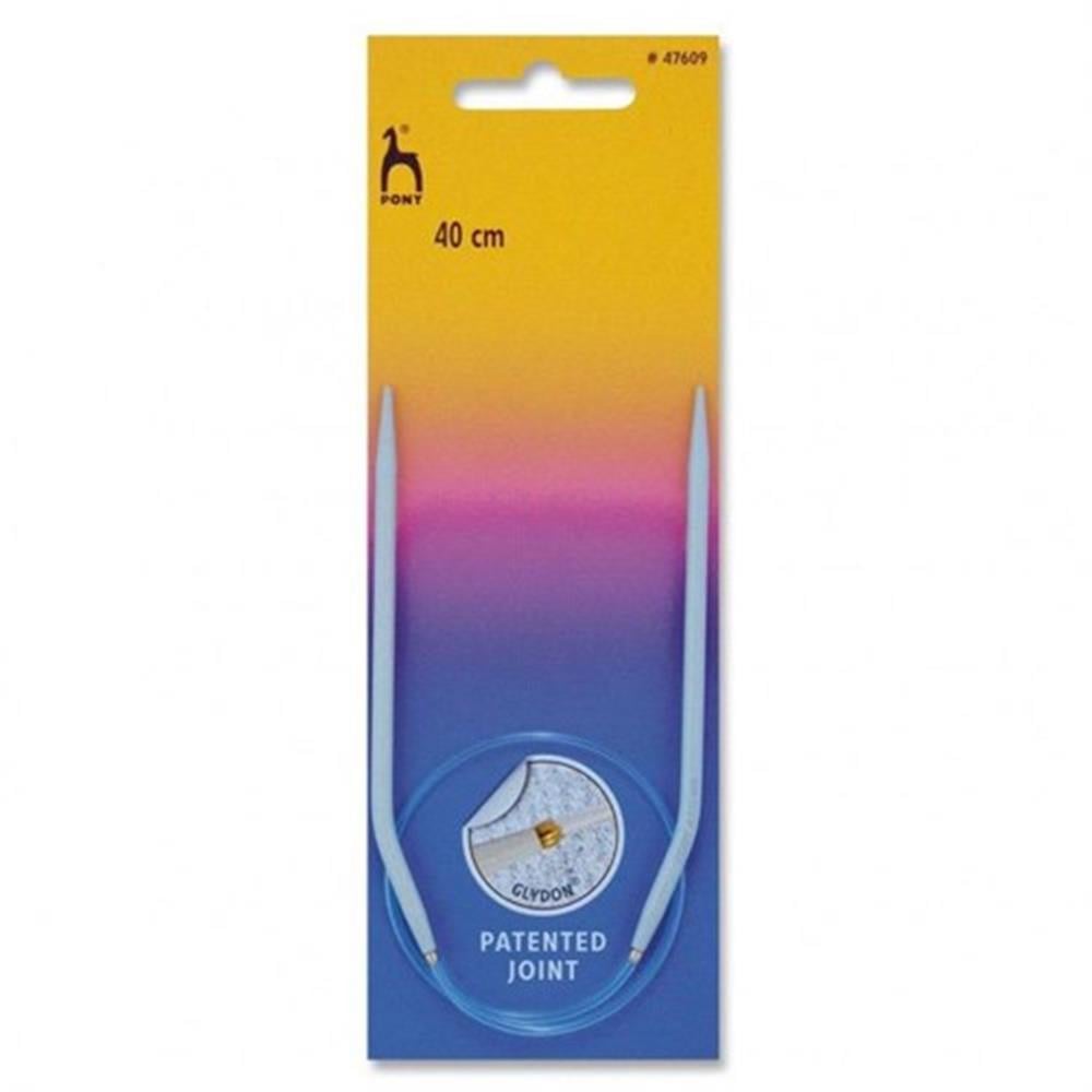 Pony Glydon Bağlantılı 40 Cm Alüminyum Misinalı Şiş 3.5 Mm