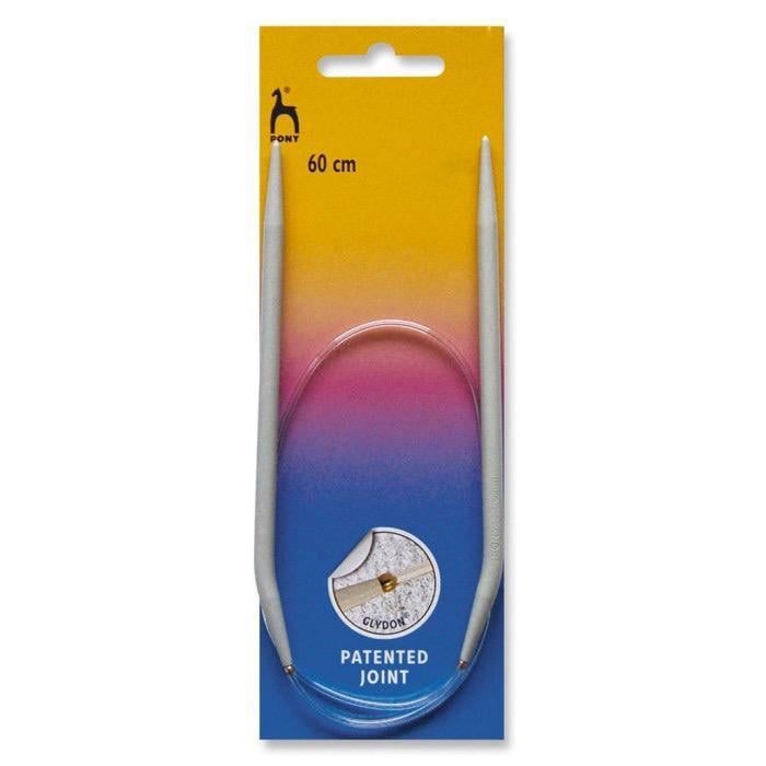 Pony Glydon Bağlantılı 60 Cm Alüminyum Misinalı Şiş 4.5 Mm