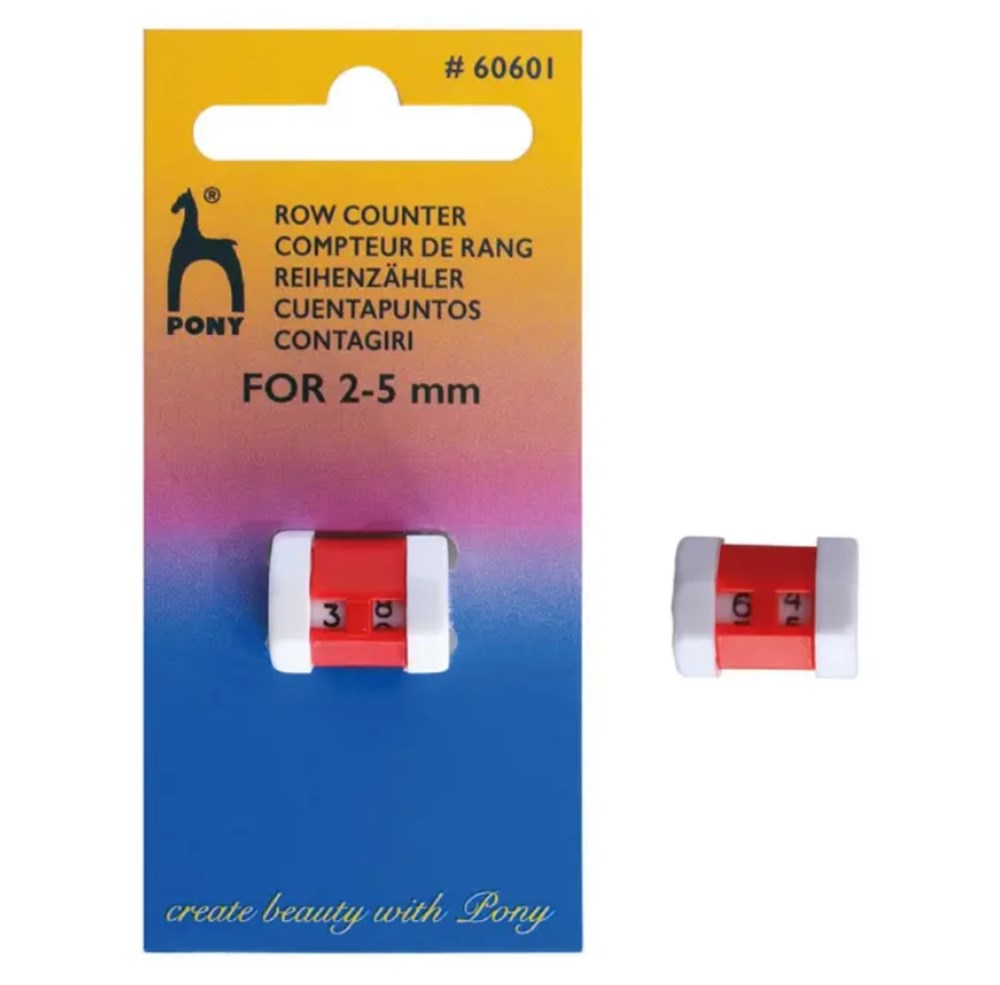Pony İlmek Sayacı 60601