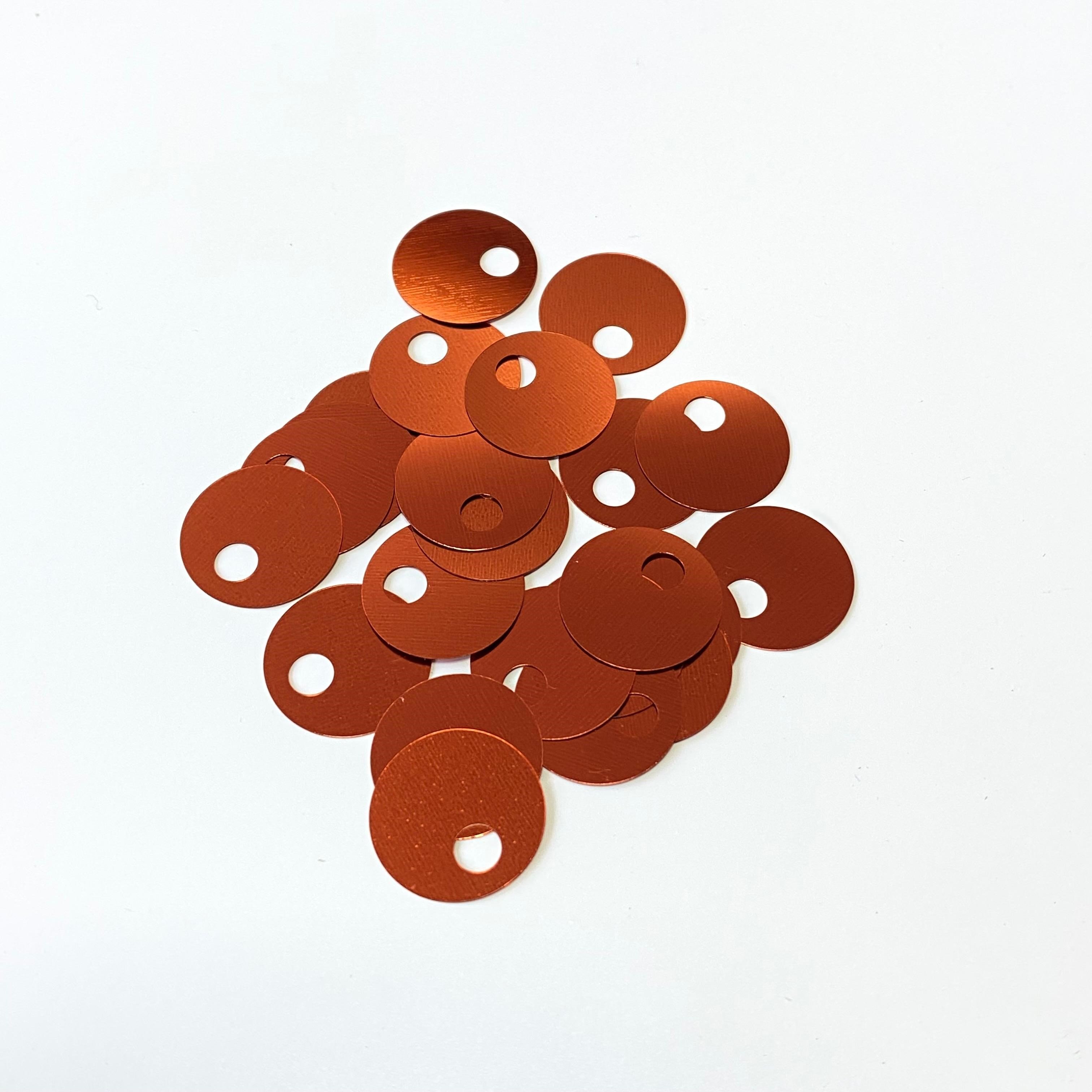 Pul Payet 15 MM 150 No Kremit +/- 300 Adet - 10 Gr