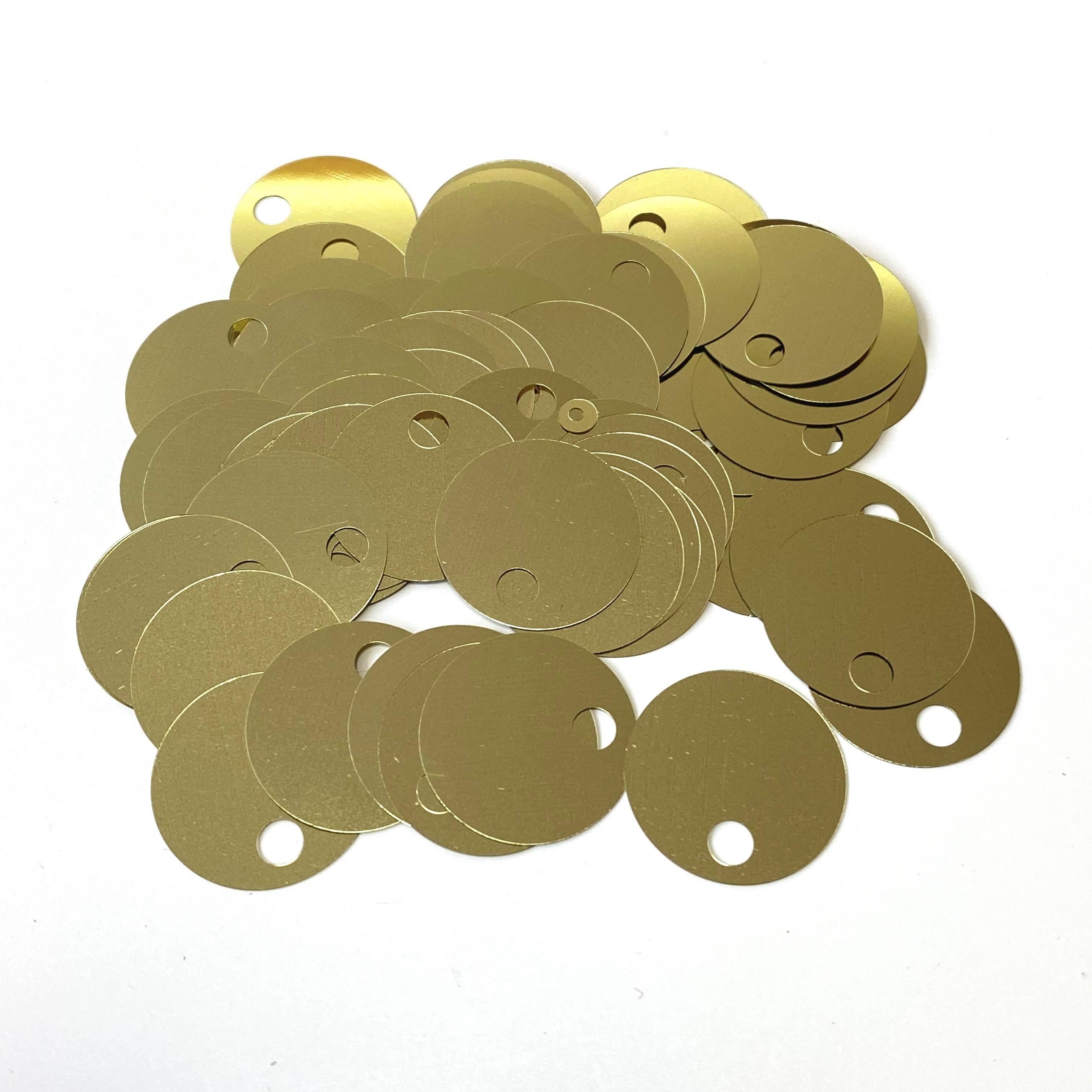 Pul Payet 20 MM 214 No Altın +/- 300 Adet - 19 Gr