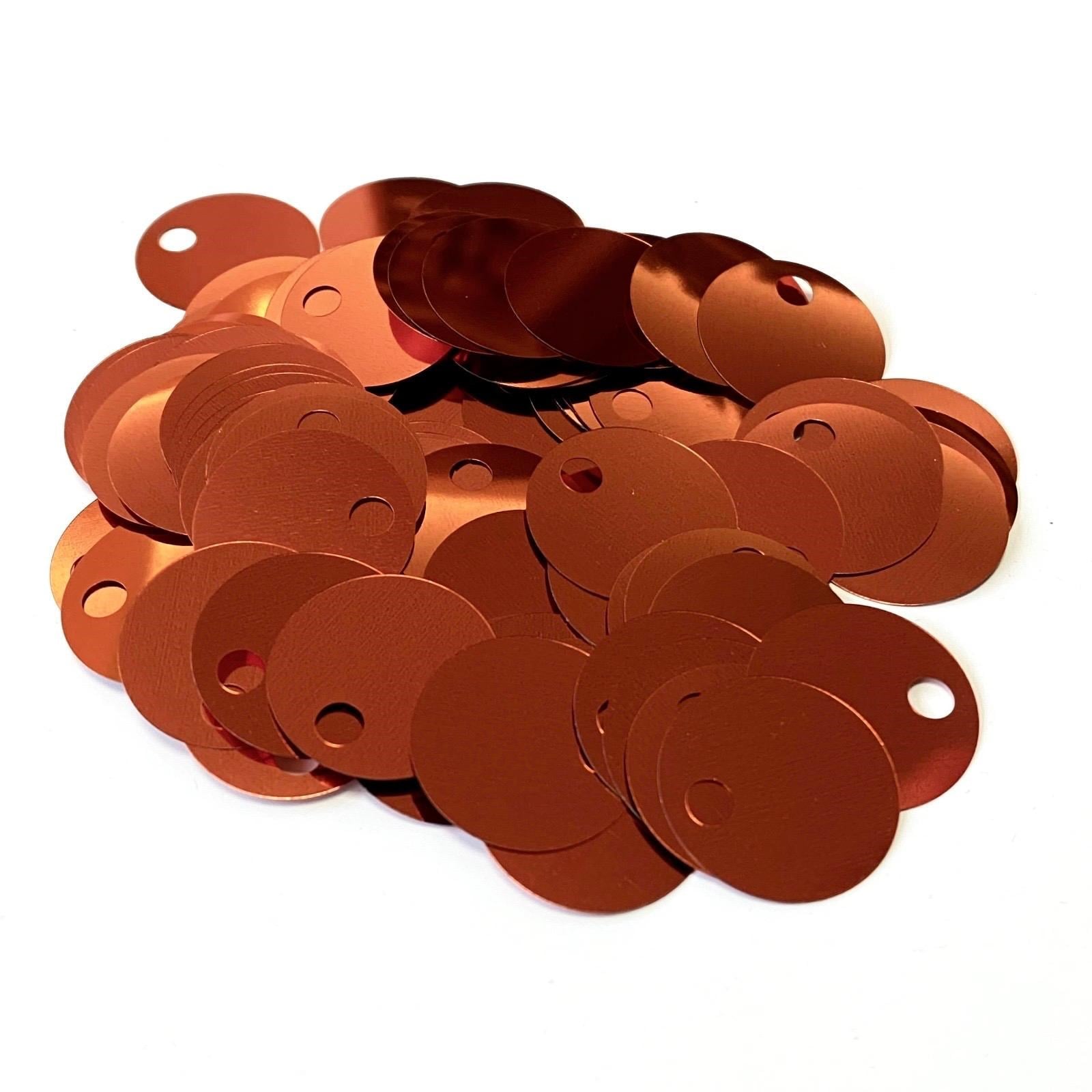 Pul Payet 20 MM 233 No Koyu Kremit +/- 300 Adet - 19 Gr