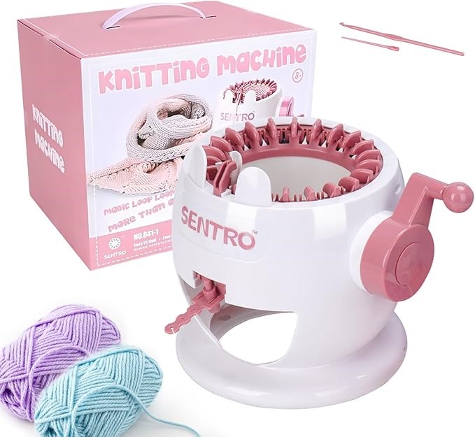 Sentro Knitting Machine 22 İlmekli Örgü Makinesi No:841-1