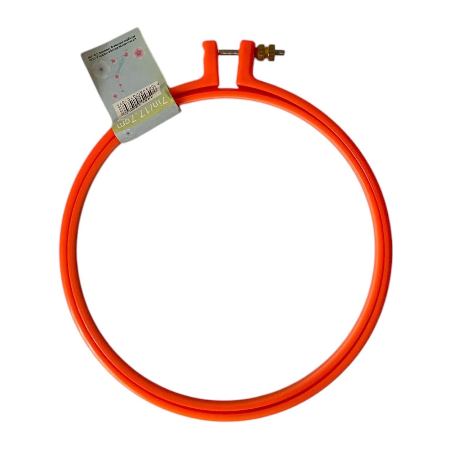 Skc Nakış Kasnağı, Vidalı Punç/ Panç Kasnağı 17.7 Cm