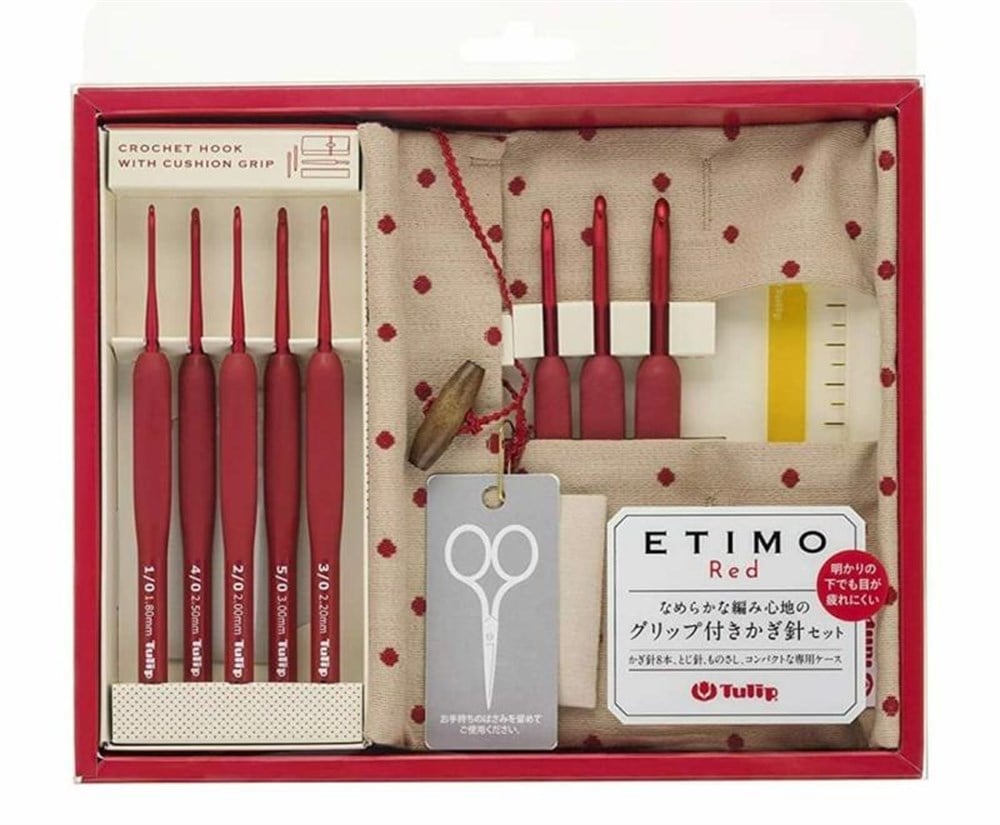 Tulip Etimo Red 8’li Tığ Seti 