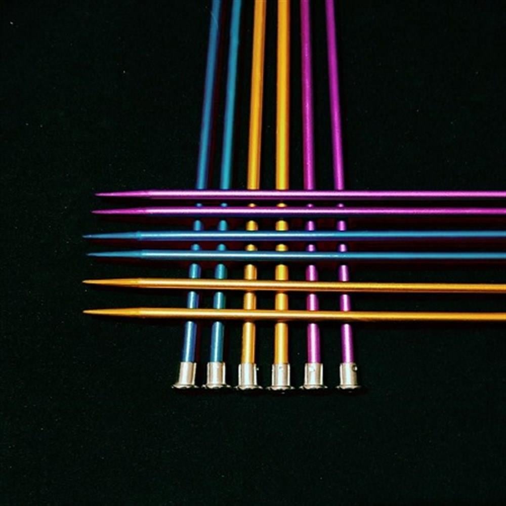 Yabalı Renkli Alüminyum Şiş 35 Cm 4.5 Mm