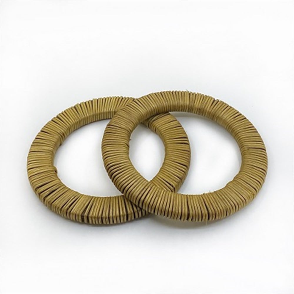 YUVARLAK DÜZ MODEL ÇANTA SAPI Kahverengi