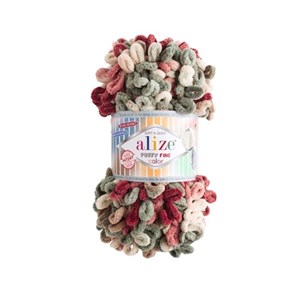Alize Puffy Fine Color | Küçük İlmekli