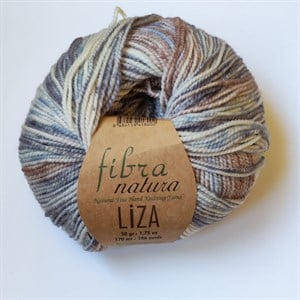 Fibra Natura Liza Süperwash Ekstrafine Merino Yün 50 Gr - 06