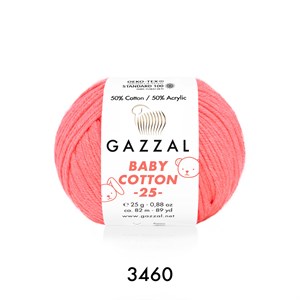Gazzal Baby Cotton 25 3460