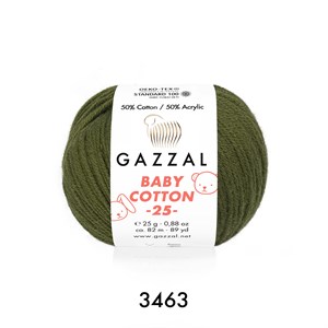 Gazzal Baby Cotton 25 3463