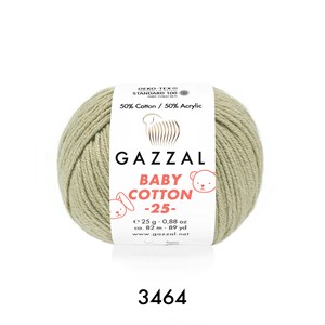 Gazzal Baby Cotton 25 3464