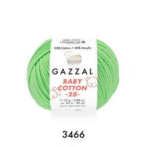 Gazzal Baby Cotton 25 3466