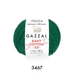 Gazzal Baby Cotton 25 3467