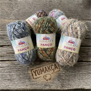 Himalaya Panço Yünlü El Örgü İpliği