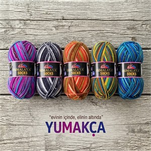 Himalaya Socks %75 Yün El Örgü İplik
