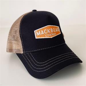 Mackbear Ayarlanabilir Unisex Şapka Siyah