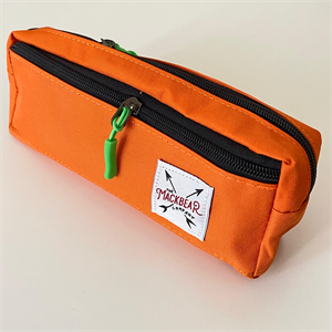 Mackbear İki Gözlü Kalemlik, Makyaj, Seyahat, Tığ ve Hobi Çantas 1231