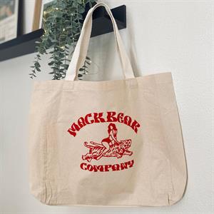 Mackbear Kanvas Bez Çanta, Hobi Örgü ve Plaj Çantası 1388