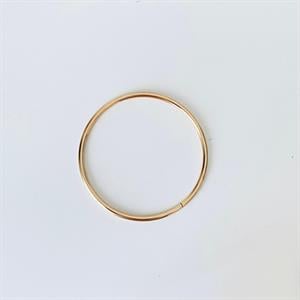 Metal Çanta Halkası Sapı 11 Cm Altın ( Tek )