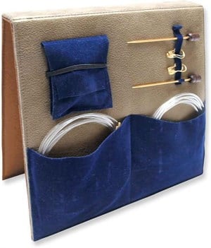 Pony Değiştirilebilir Ahşap Misinalı Şiş Çantalı 49143