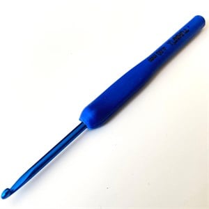 Silikon Saplı Blue - Mavi Tığ Seti  4.00 No