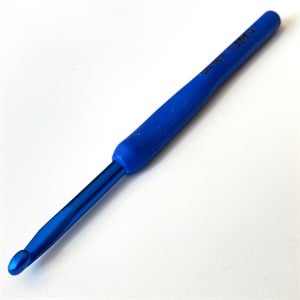 Silikon Saplı Blue - Mavi Tığ Seti 6.00 No