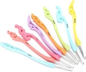 Tığ Seti Ejderha Model 8 Farklı Numara