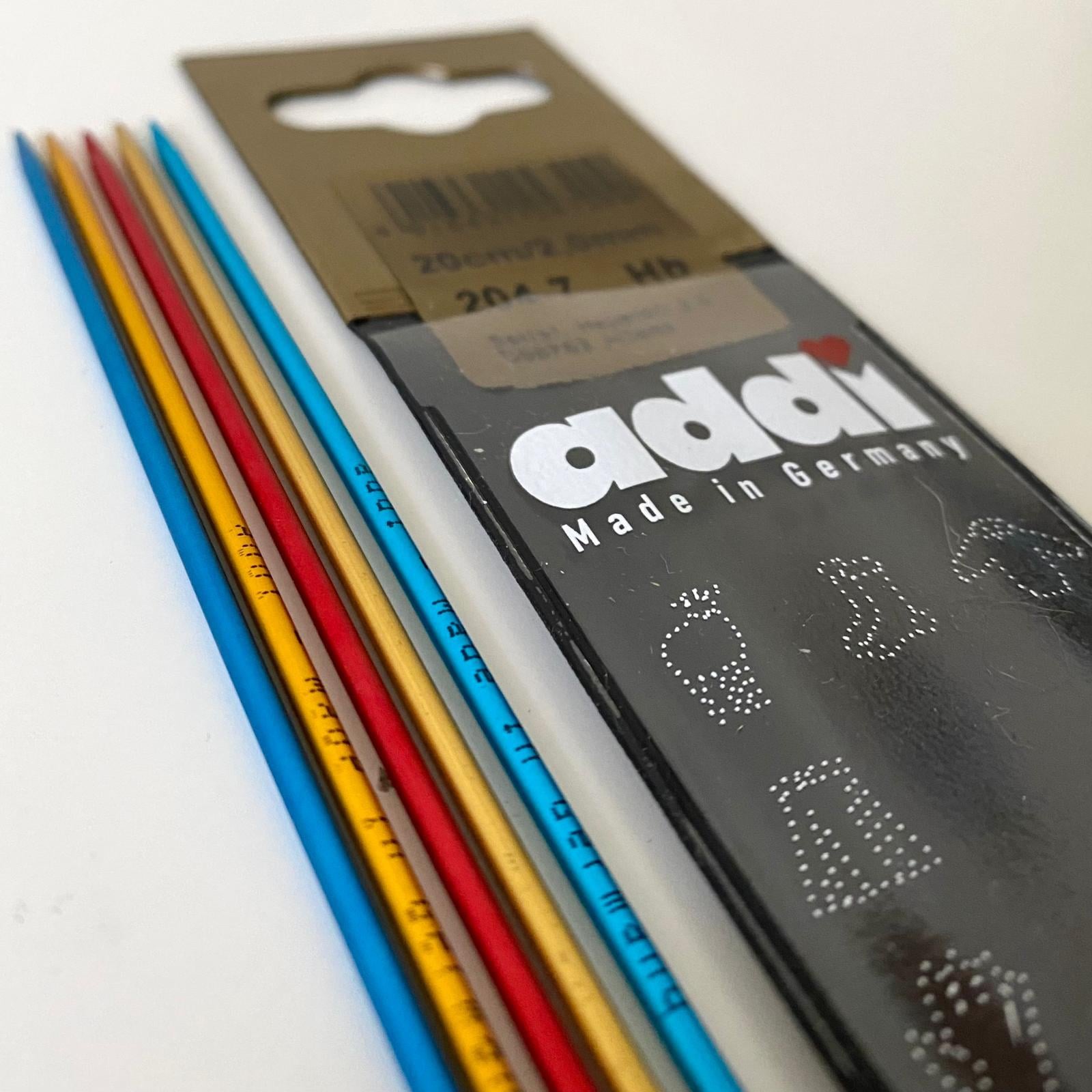 Addi 20 Cm 5' li Renkli Çorap Şişi 204-7  2 Mm