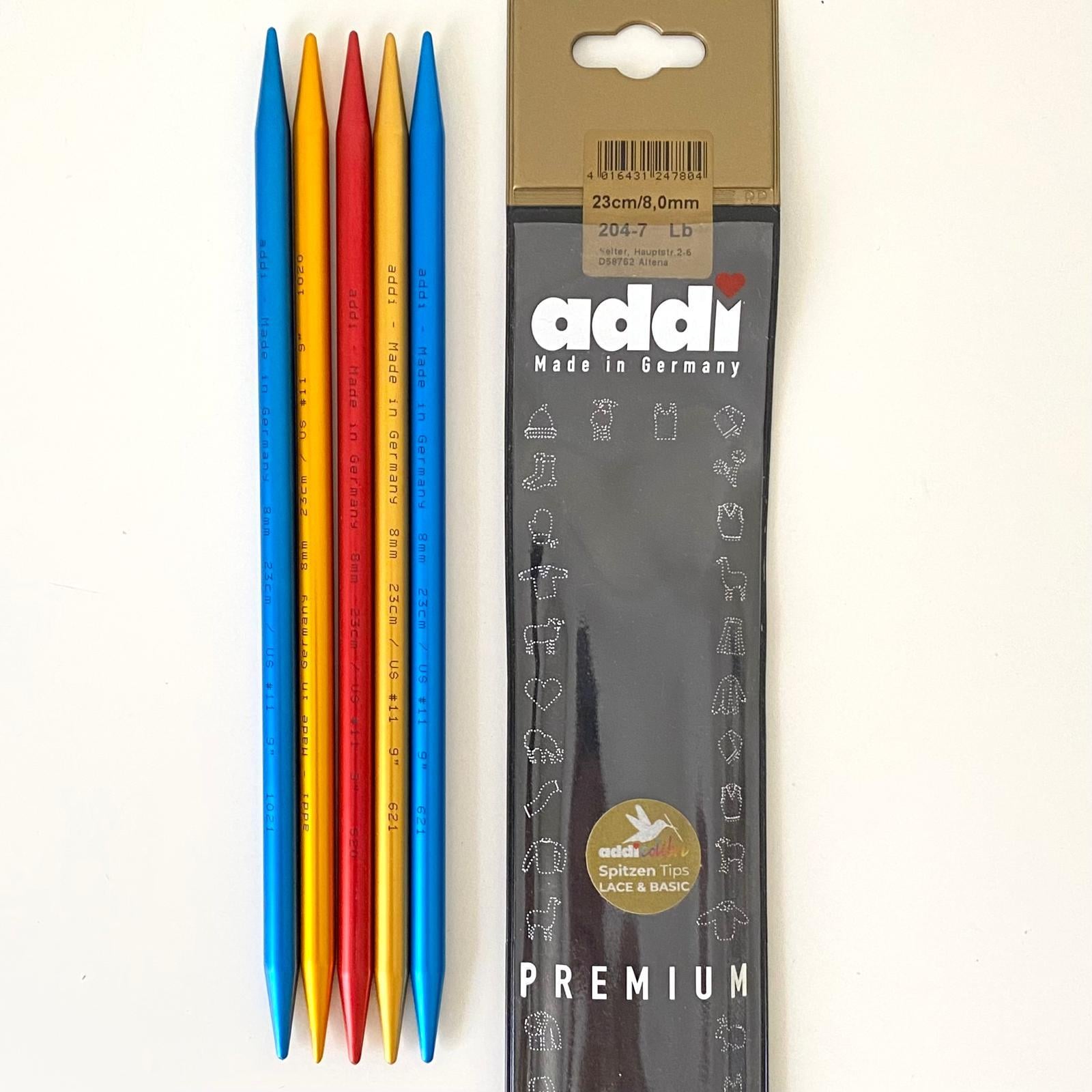 Addi 20 Cm 5' li Renkli Çorap Şişi 204-7  8 Mm