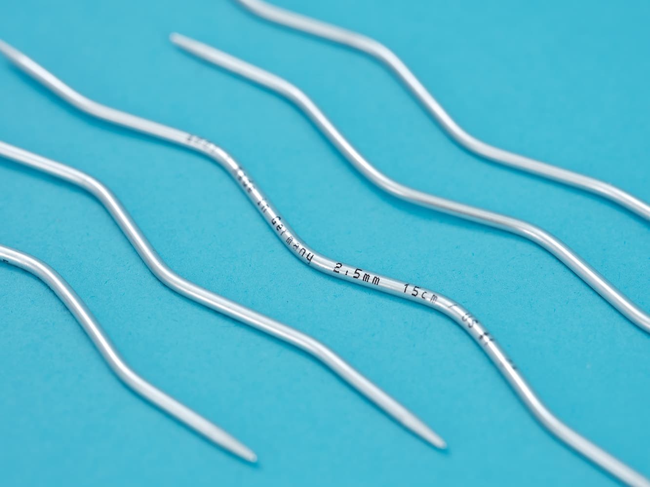 Addi Crasy Snake Lace Eğri-Dalgalı Çorap Şişi 203-2  / 2.50 Mm