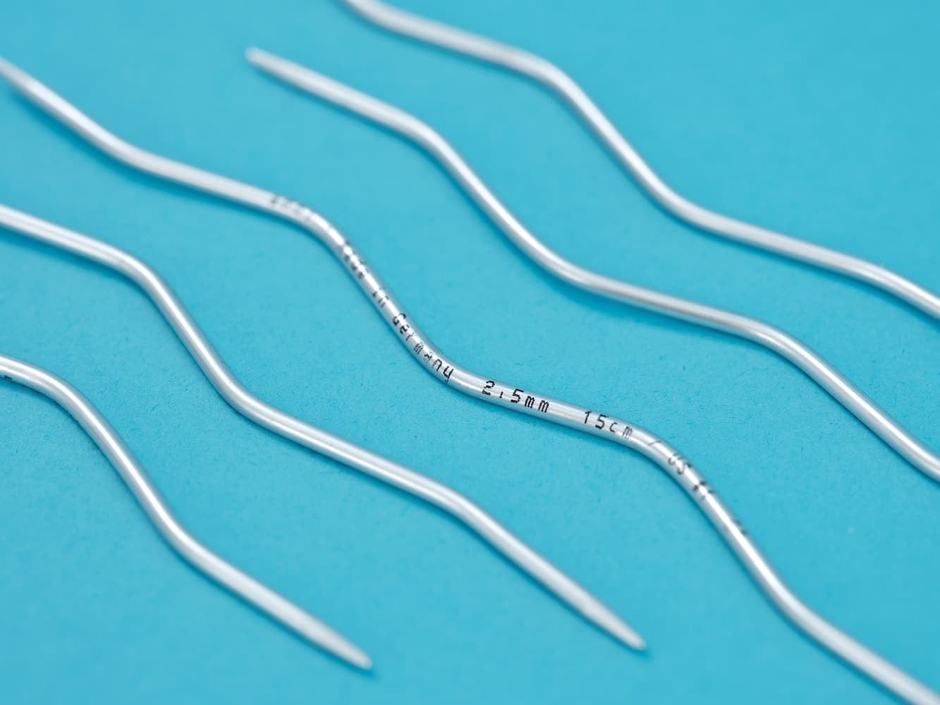 Addi Crasy Snake Lace Eğri-Dalgalı Çorap Şişi 203-2  / 2.50 Mm