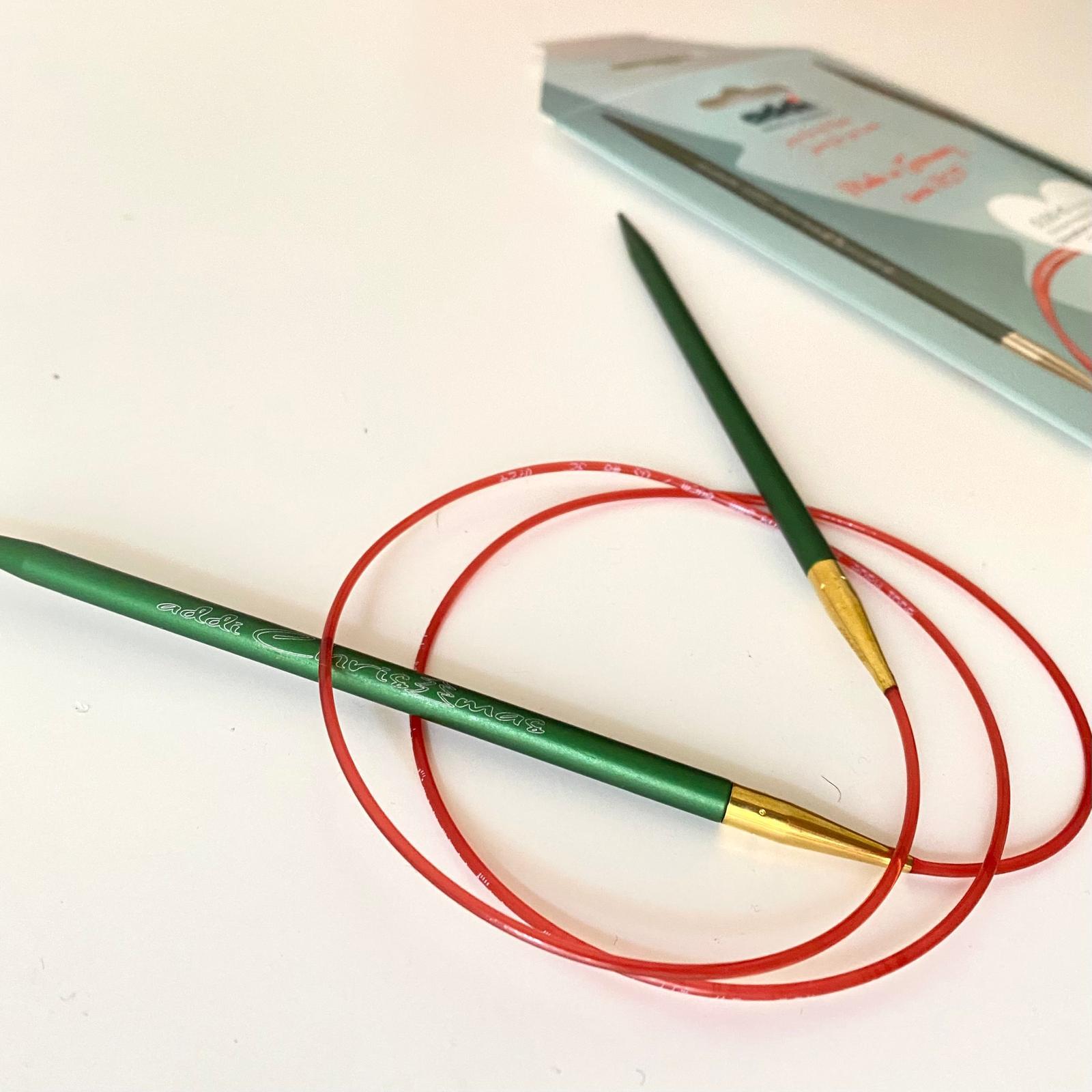Addi Misinalı Şiş 80 Cm Yılbaşı Tasarımlı Özel seri 5 Mm