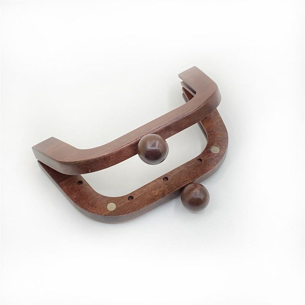 Ahşap Boncuklu Burs 17,5 CM 800