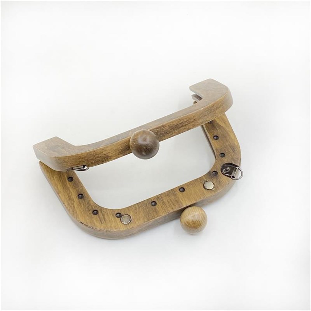 Ahşap Boncuklu Burs 17,5 CM 801