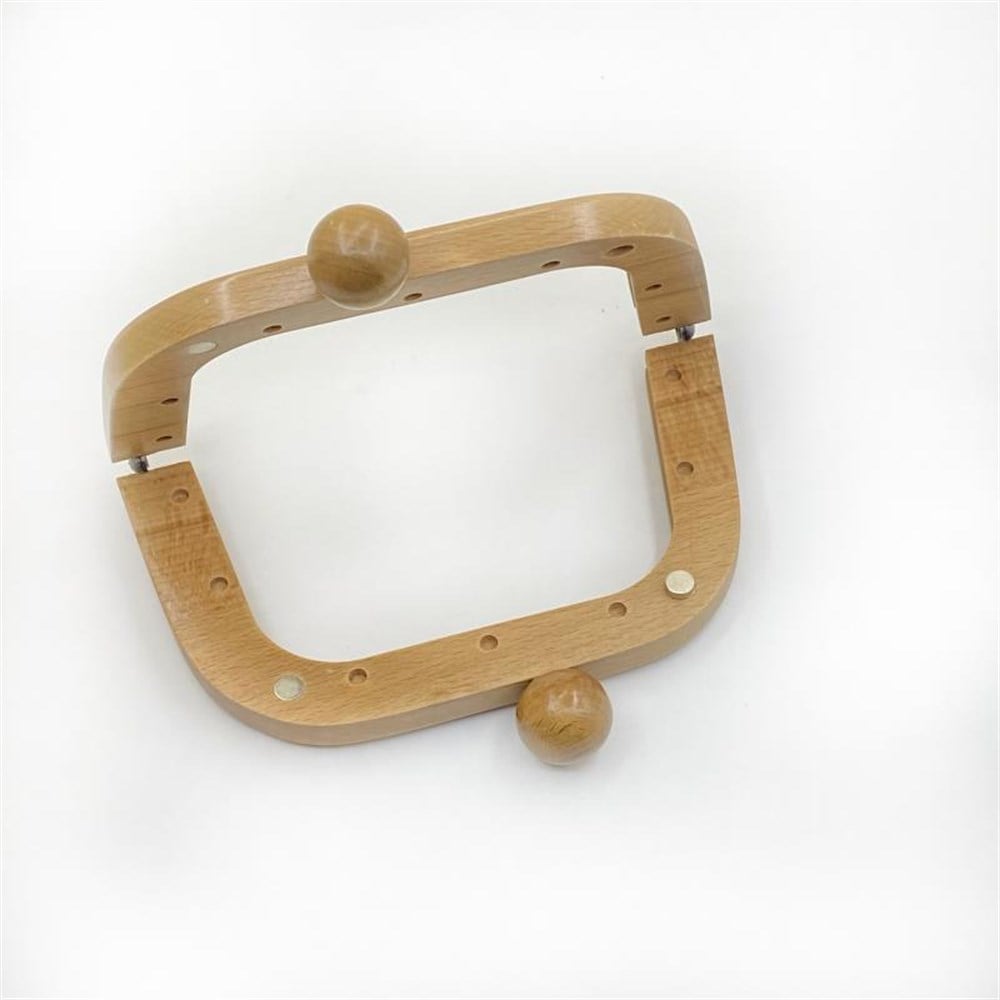 Ahşap Boncuklu Burs 17,5 CM 802