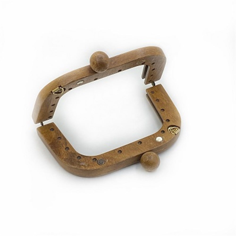 Ahşap Boncuklu Burs 17,5 CM 803