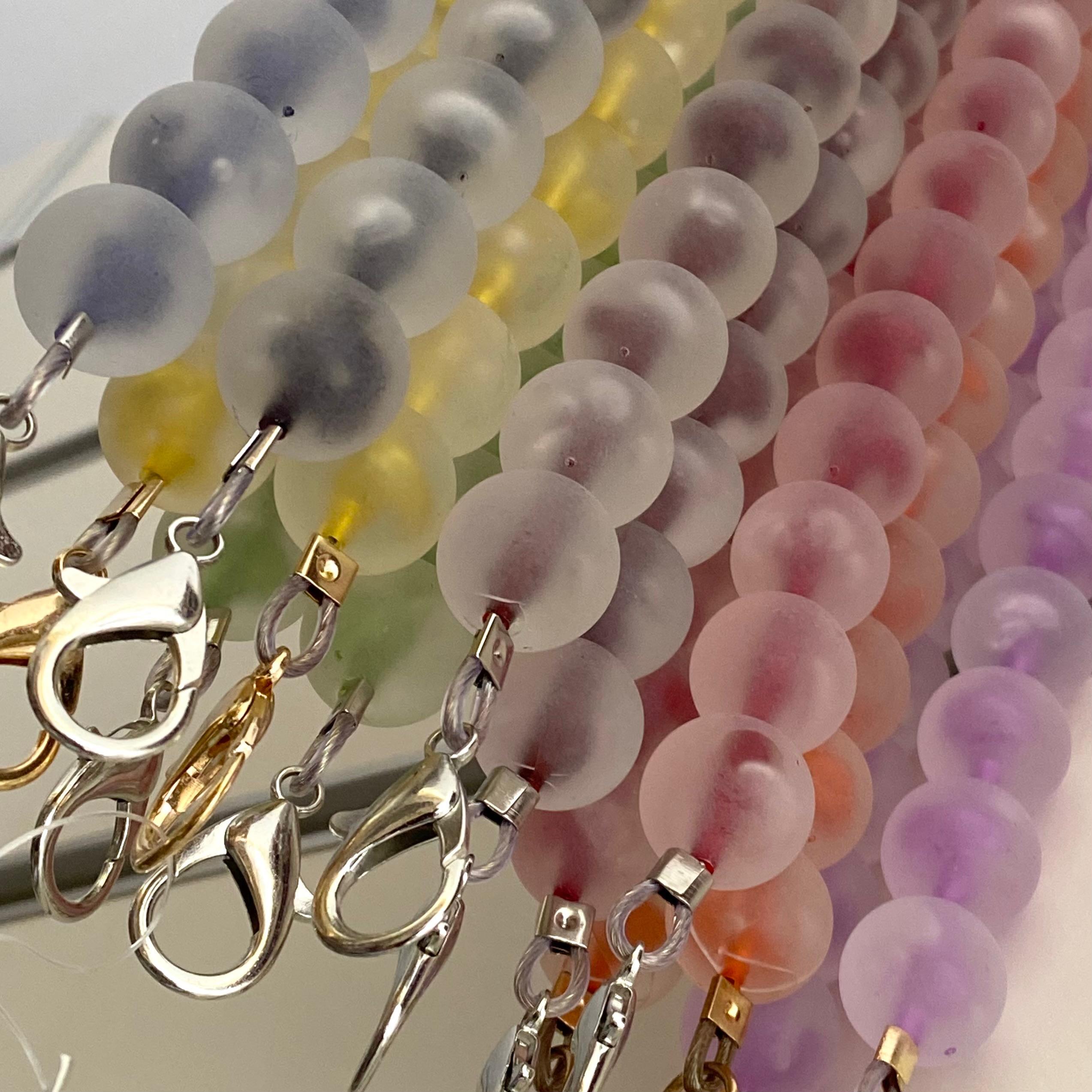 Akrilik Buzlu Çanta Sapı Ba-0078 45 Cm