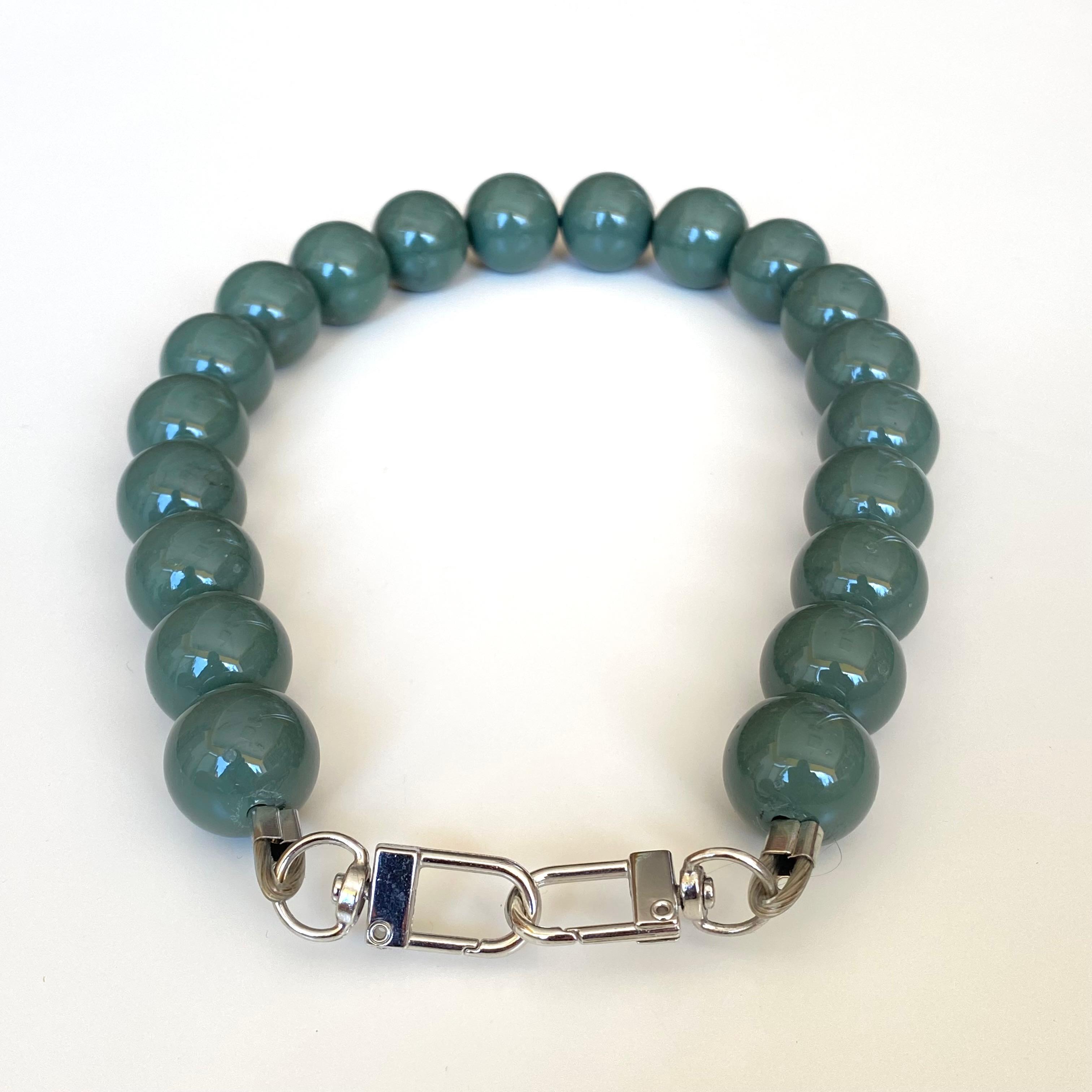 Akrilik Mat Çanta Sapı Ba-0080 45 Cm Azur G