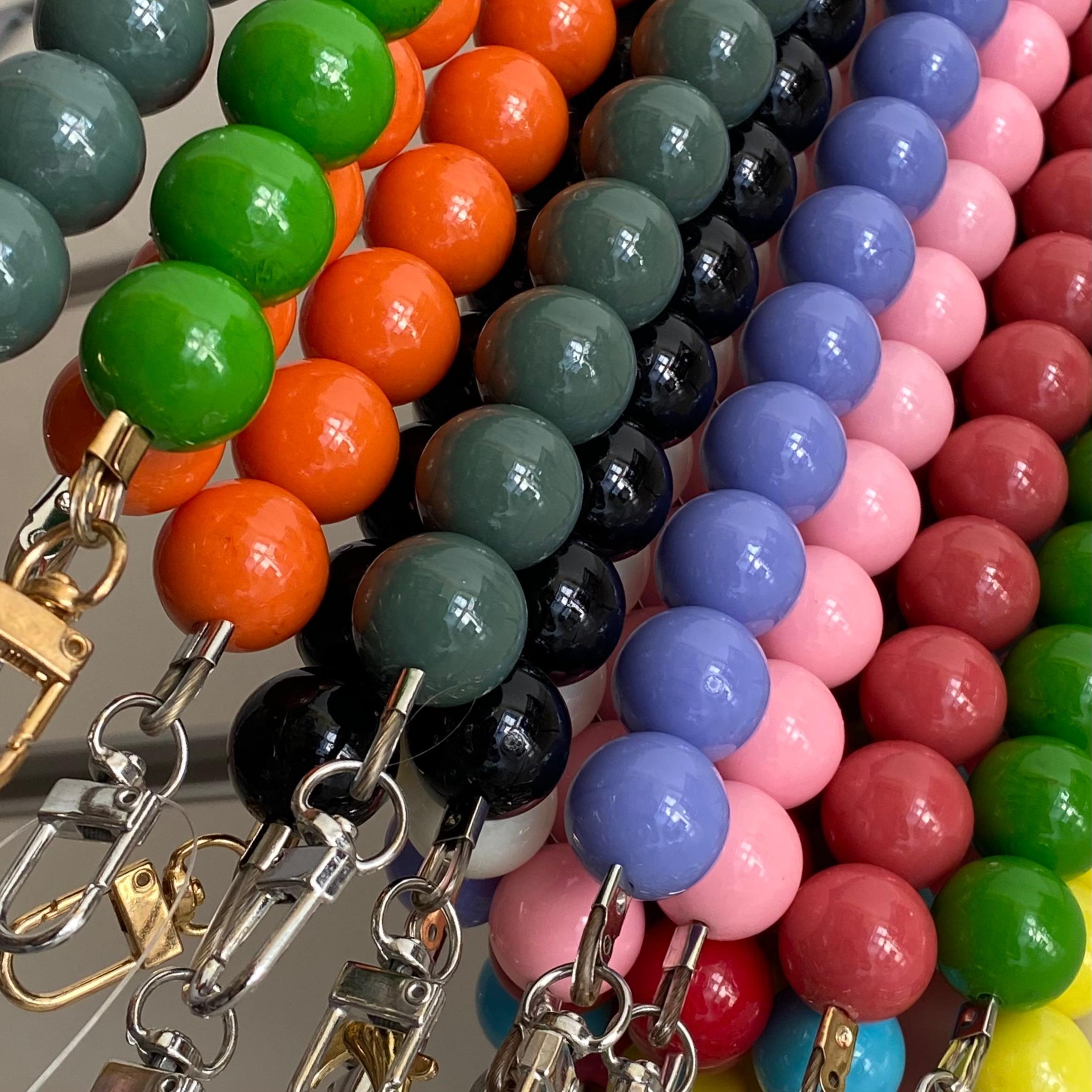 Akrilik Mat Çanta Sapı Ba-0080 45 Cm