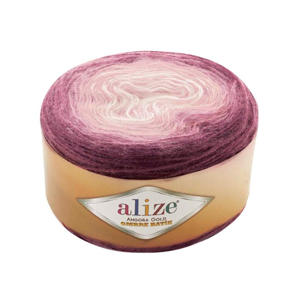 ALİZE ANGORA GOLD OMBRE BATİK 7244