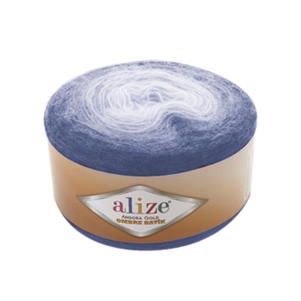 ALİZE ANGORA GOLD OMBRE BATİK 7303